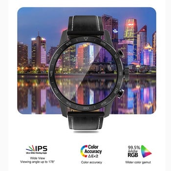 Smart Watch Men Bluetooth Κλήση ασύρματης φόρτισης Heart Rate Tracker Sports Fitness Smartwatch για Android IOS Προσαρμοσμένη όψη ρολογιού