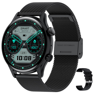 Bluetooth Call Smart Watch Femei NFC AI Language 1,36 inch 390*390 HD Display Afișează întotdeauna ora Smartwatch Ecran de blocare cu parolă