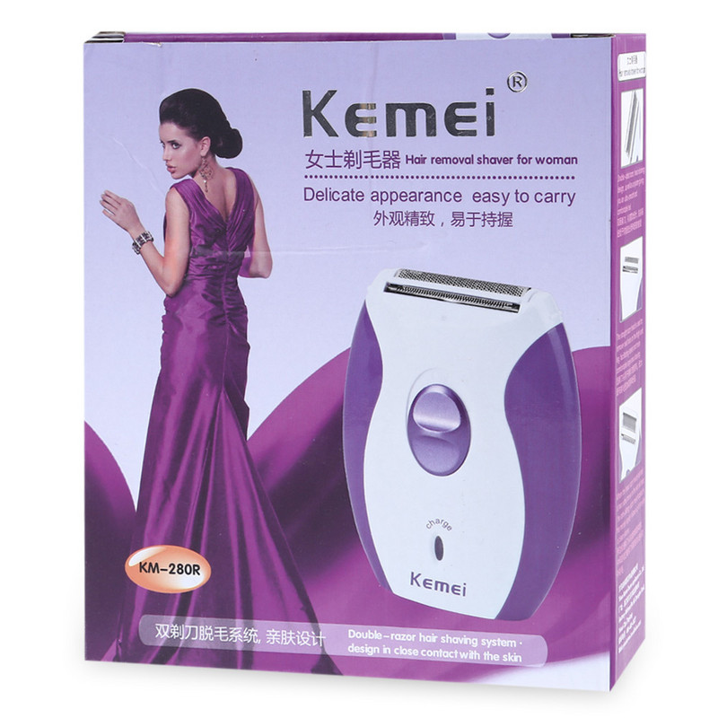 Epilator de femeie reîncărcabil prin USB Aparat de ras pentru epilarea părului Trimmer electric pentru femeie pentru bărbierit Bikini Depilator pentru picioare Depilator de corp