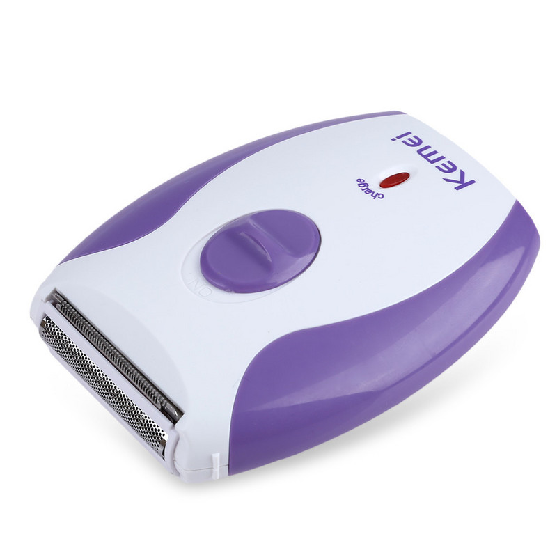 Epilator de femeie reîncărcabil prin USB Aparat de ras pentru epilarea părului Trimmer electric pentru femeie pentru bărbierit Bikini Depilator pentru picioare Depilator de corp