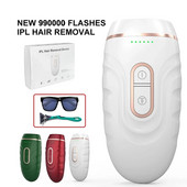 Permanent 990000 Flashes New Laser Epilator IPL Photoepilator Laser Αποτρίχωση depiladora Ανώδυνο ηλεκτρικό ξύρισμα Dropship