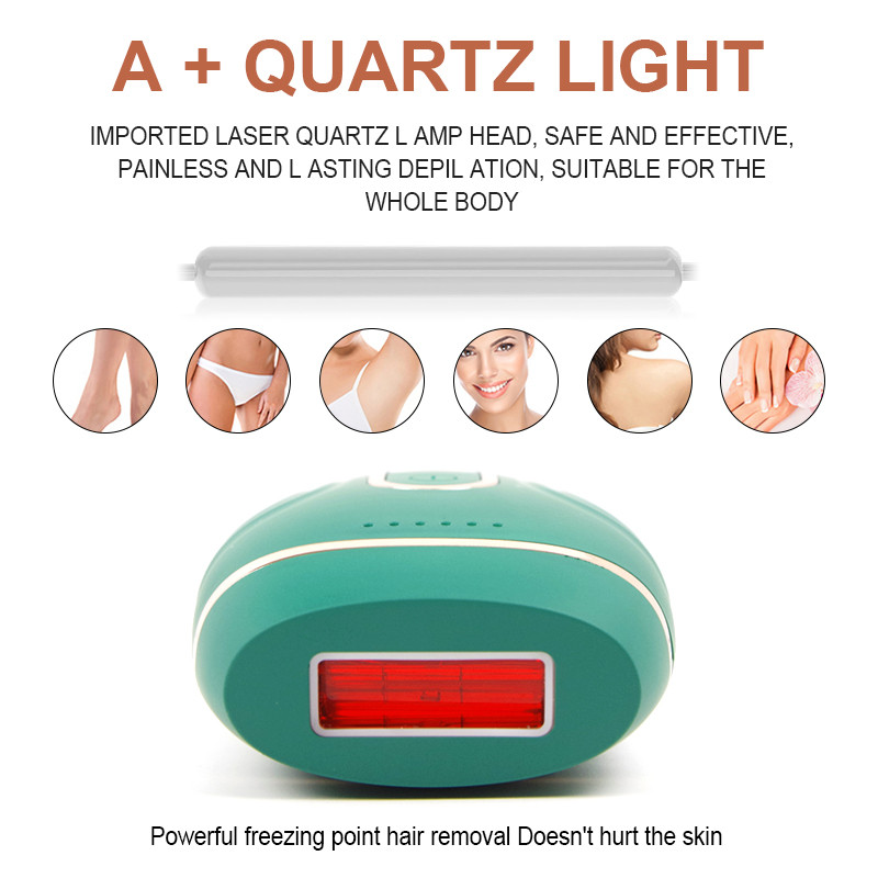 Epilator cu laser permanent 990000 blițuri Nou Epilator laser IPL Fotoepilator Epilator cu laser Depilatoare Ras electric fără durere Dropship