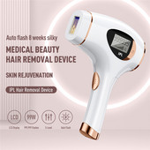 Dispozitiv electric de îndepărtare a părului cu laser IPL Epilator Mașină profesională Bikini Față Corp Home Epilare cu laser Depilator fără durere