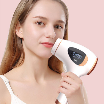 Ηλεκτρική συσκευή αποτρίχωσης με λέιζερ IPL μηχάνημα αποτρίχωσης Professional Bikini Face Body Home Laser Αποτρίχωση Depilador Ανώδυνη