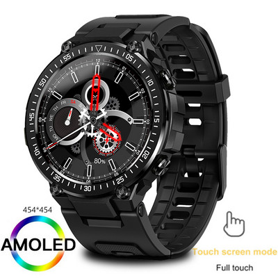 2022 Nou Bluetooth Call Smart Watch 4G ROM bărbați care înregistrează muzică locală Fitness Tracker Smartwatch pentru telefonul Huawei GT2 pro Xiaomi