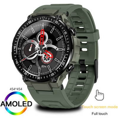 2022 Nou Bluetooth Call Smart Watch 4G ROM bărbați care înregistrează muzică locală Fitness Tracker Smartwatch pentru telefonul Huawei GT2 pro Xiaomi