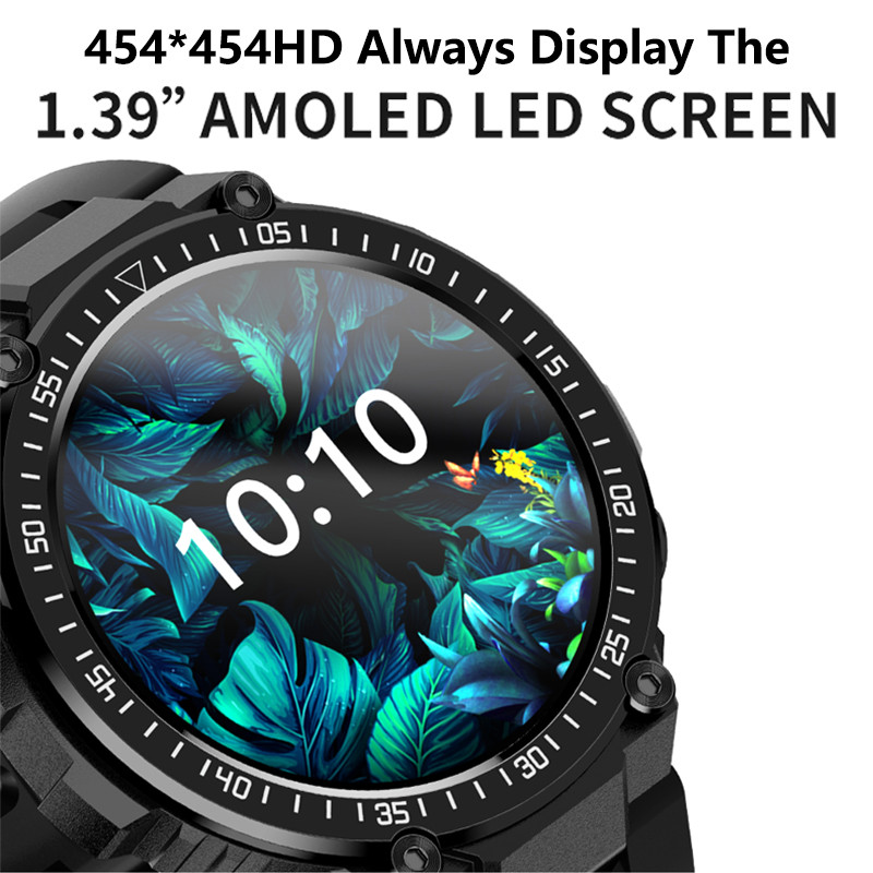 2022 Nou Bluetooth Call Smart Watch 4G ROM bărbați care înregistrează muzică locală Fitness Tracker Smartwatch pentru telefonul Huawei GT2 pro Xiaomi