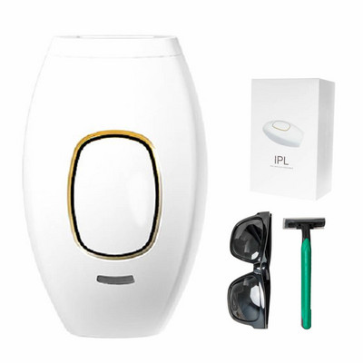 600000 Флаш епилация Перманентен лазерен епилатор Депилатор за жени IPL фотоепилатор Премахване на косми Депилация Дропшиппинг