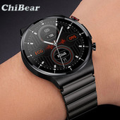 Νέο έξυπνο ρολόι ECG+PPG 2022 Ανδρικά ρολόγια καρδιακού παλμού αρτηριακής πίεσης IP68 αδιάβροχο Smartwatch Fitness Tracker για Huawei Xiaomi