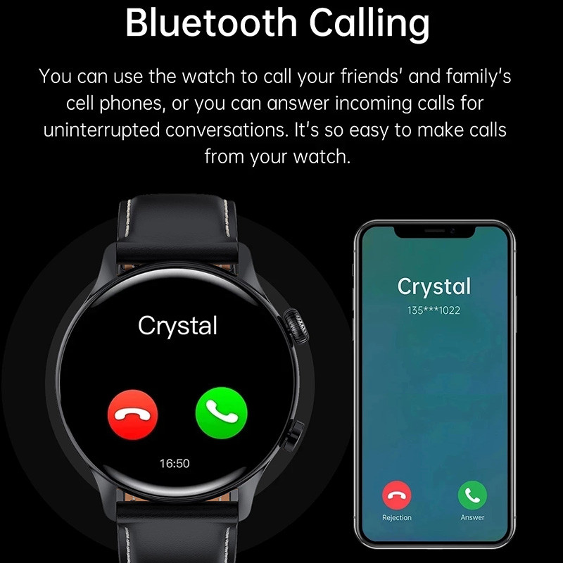 Ceas inteligent NFC 2022 pentru bărbați Ecran 390*390 Afișează întotdeauna ora Apel Bluetooth Muzică locală Ceas inteligent pentru bărbați pentru Huawei Xiaomi+Box