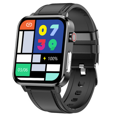 2022 Novi pametni sat Muški EKG PPG Otkucaji srca Tjelesna temperatura Ženski pametni sat Fitness Tracker Sportski sat za muškarce Xiaomi Huawei