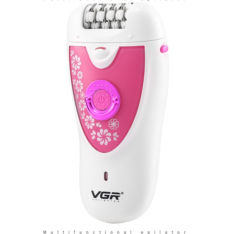 Aparat de bărbierit multifuncțional pentru femei VGR Epilator electric pentru îndepărtarea părului Spălare corporală Voltaj universal V-722