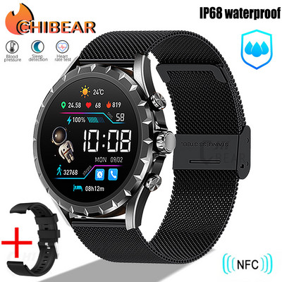 2023 Nou Bluetooth Call Smart Watch Bărbați 1.45" 412*412 HD Ecran Sport Brățară impermeabilă personalizat ceas față NFC Ceas inteligent pentru bărbați
