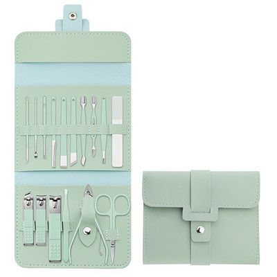 Set de instrumente profesionale pentru manichiura pentru unghii Set de instrumente pentru tăiat unghii din oțel carbon, portabil, convenabil pentru femei, bărbați, produse de frumusețe