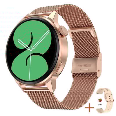 Novi modni NFC pametni sat za muškarce Bluetooth poziv Sport GPS satovi za praćenje Ženski pametni sat za otkucaje srca EKG za Samsung Huawei Xiaomi