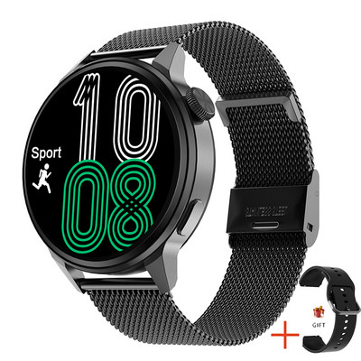 Novi modni NFC pametni sat za muškarce Bluetooth poziv Sport GPS satovi za praćenje Ženski pametni sat za otkucaje srca EKG za Samsung Huawei Xiaomi