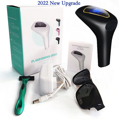 2022New 900000Flashes Laser Epilator Laser Hot Sell Permanent IPL Photoepilator Αποτρίχωση Ανώδυνη ηλεκτρική μηχανή αποτρίχωσης
