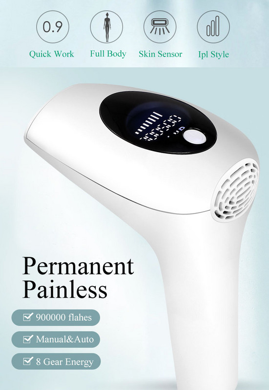 2022New 900000Flashes Laser Epilator Laser Hot Sell Permanent IPL Photoepilator Αποτρίχωση Ανώδυνη ηλεκτρική μηχανή αποτρίχωσης