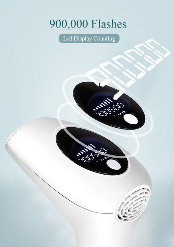2022New 900000Flashes Laser Epilator Laser Hot Sell Permanent IPL Photoepilator Αποτρίχωση Ανώδυνη ηλεκτρική μηχανή αποτρίχωσης