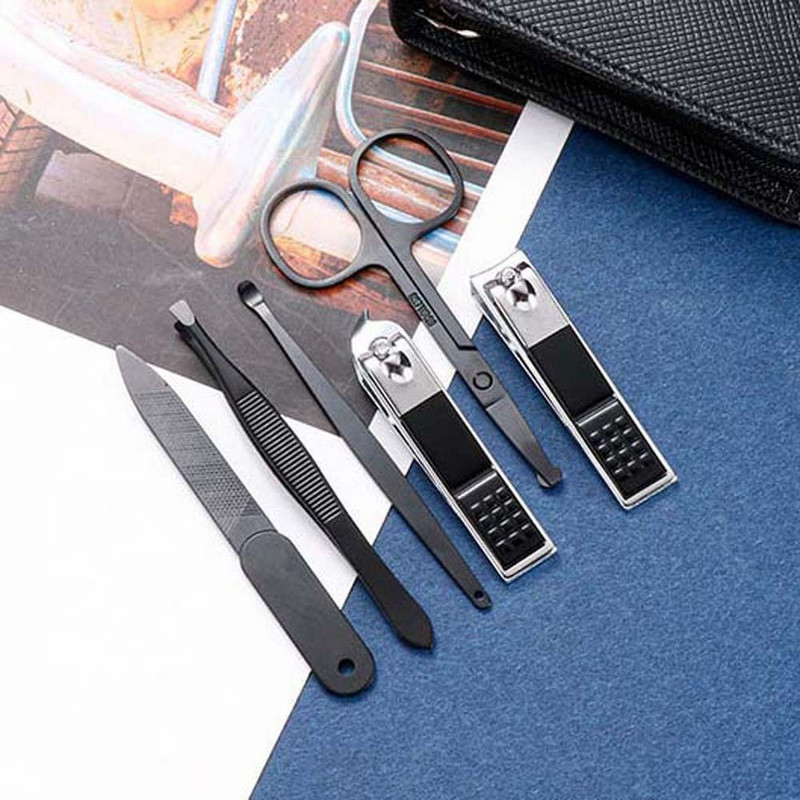 Εργαλείο μανικιούρ Εργαλείο πεντικιούρ Λείανση νυχιών Λειάνοντας περιποίηση νυχιών τσιμπιδάκι φρυδιών Νυχοκόπτη νυχιών Λίμα νυχιών Ψαλίδι νυχιών