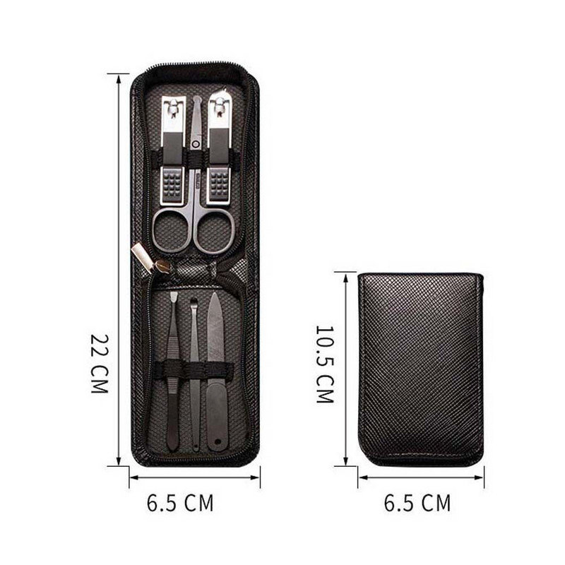 Εργαλείο μανικιούρ Εργαλείο πεντικιούρ Λείανση νυχιών Λειάνοντας περιποίηση νυχιών τσιμπιδάκι φρυδιών Νυχοκόπτη νυχιών Λίμα νυχιών Ψαλίδι νυχιών