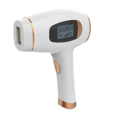 Epilator IPL nou cu 500000 de flash-uri Fotoepilator permanent cu laser Epilator electric fără durere Epilator Dropship