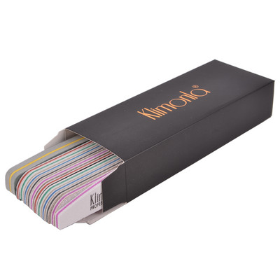 12Gb/komplekts Nail Files nagu komplekts Nagu gēla lakas komplekts Grit manikīra pedikīra lakas instrumentu komplekts salona akrila nagu komplekts