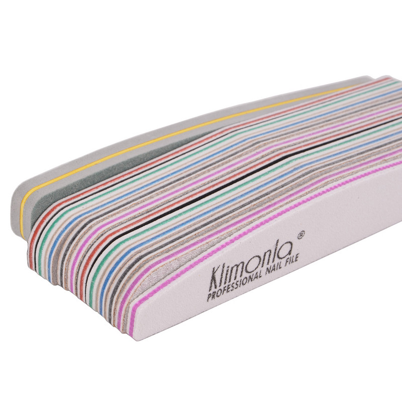 12 buc/set Pile de unghii Set de unghii Kit de lac cu gel pentru unghii Mix Grit Manichiura Pedichiura Lac Set de instrumente Kit de unghii acrilice de salon