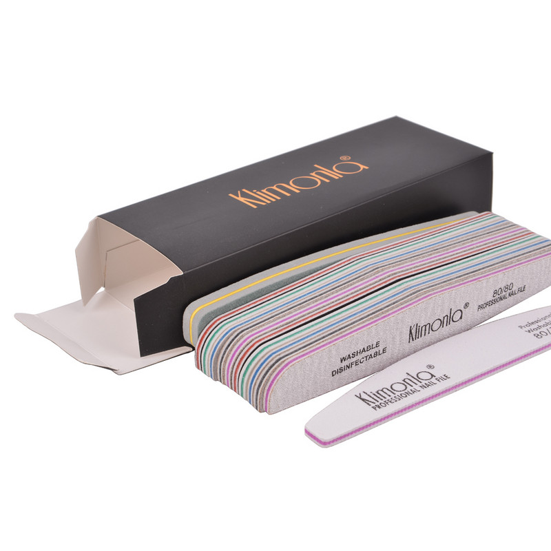 12 buc/set Pile de unghii Set de unghii Kit de lac cu gel pentru unghii Mix Grit Manichiura Pedichiura Lac Set de instrumente Kit de unghii acrilice de salon