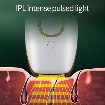 IPL Лазерен епилатор за премахване на косми за жени, преносим 999999 Flash перманентен безболезнен фотоепилатор за цяло тяло Depilador A Laser
