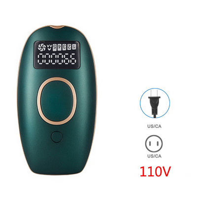 Epilator cu laser pentru îndepărtarea părului IPL pentru femei, portabil 999999, fotoepilator permanent, fără durere, pentru întregul corp Depilator A laser