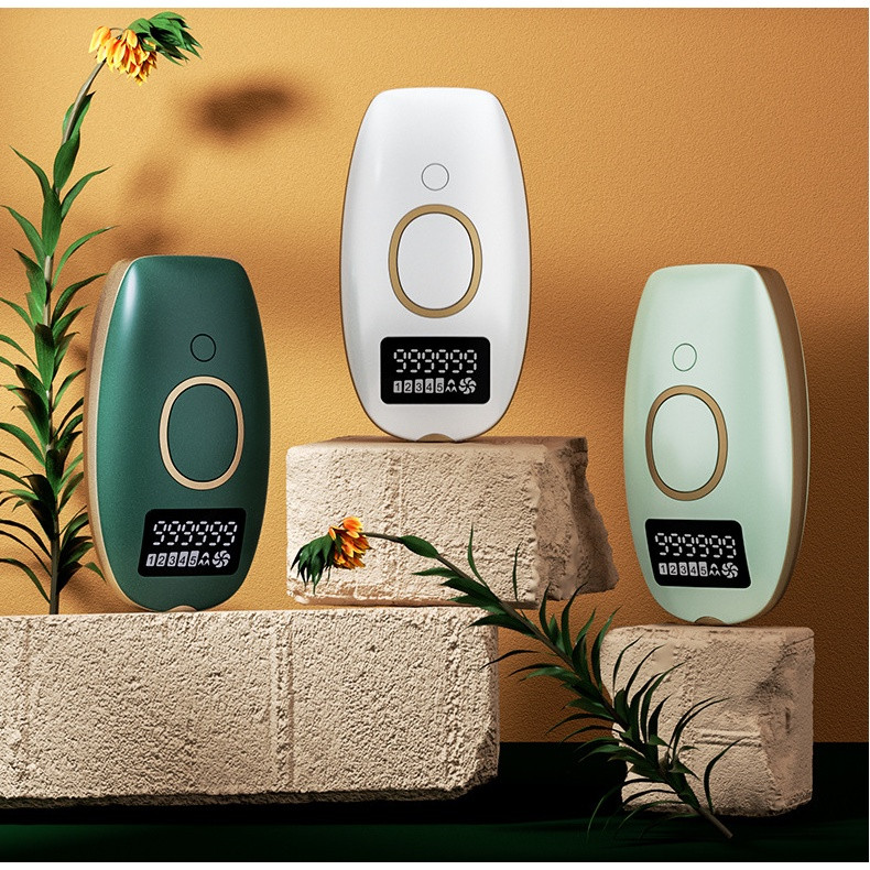 Epilator cu laser pentru îndepărtarea părului IPL pentru femei, portabil 999999, fotoepilator permanent, fără durere, pentru întregul corp Depilator A laser