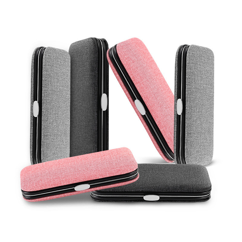 8Pc Višenamjenski set škarica za nokte Set škarica za nokte Set za pedikuru od nehrđajućeg čelika Set za manikuru sa škarama i pincetom Komplet alata za uređenje noktijuTSLM1