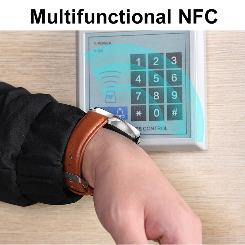 2023 Νέο NFC Smart Watch Women Men 1,36" AMOLED 390*390 HD Pixel Display Always Show Time Call Bluetooth Smartwatch Ladies+Box