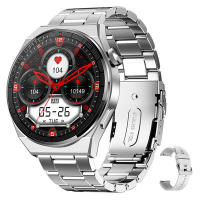 2022 Novi pametni sat za muškarce 390*390 HD ekran za praćenje otkucaja srca Bluetooth poziv IP68 Vodootporan sportski pametni sat za muškarce za Xiaomi