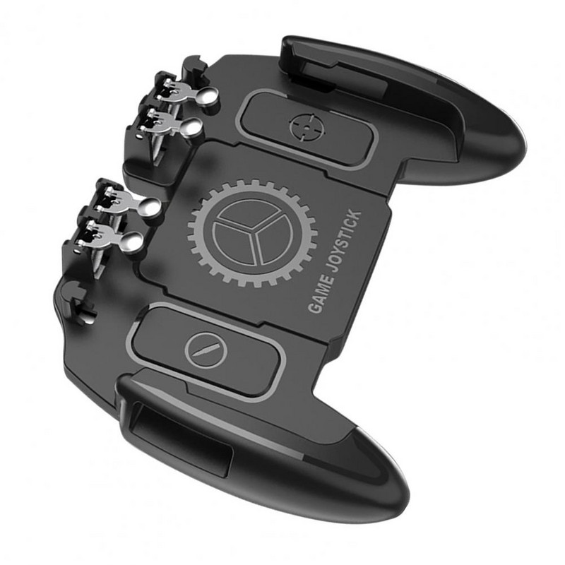 Gamepad-uri cu declanșare M10/M11 Durată lungă de viață Sensibilă Ușor de ținut cu 6 degete Declanșare PUBG Controler Gamepad