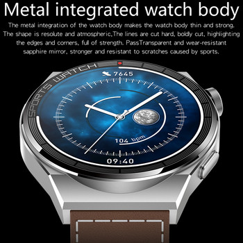 2022 Нов смарт часовник с NFC Bluetooth обаждане Мъжки персонализиран циферблат Безжично зареждане Въртящ се бутон IP68 Водоустойчив спортен интелигентен часовник