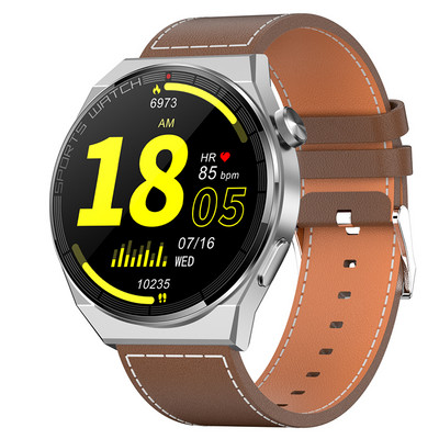 2022 Nou ceas inteligent NFC Bluetooth Call pentru bărbați Ceas personalizat față Buton rotativ de încărcare fără fir IP68 Ceas inteligent sport rezistent la apă