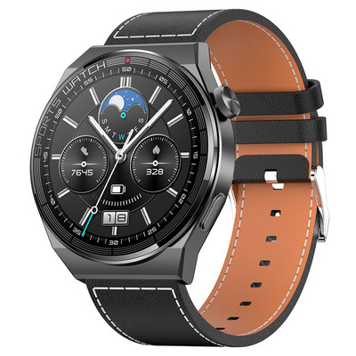 2022 Nou ceas inteligent NFC Bluetooth Call pentru bărbați Ceas personalizat față Buton rotativ de încărcare fără fir IP68 Ceas inteligent sport rezistent la apă