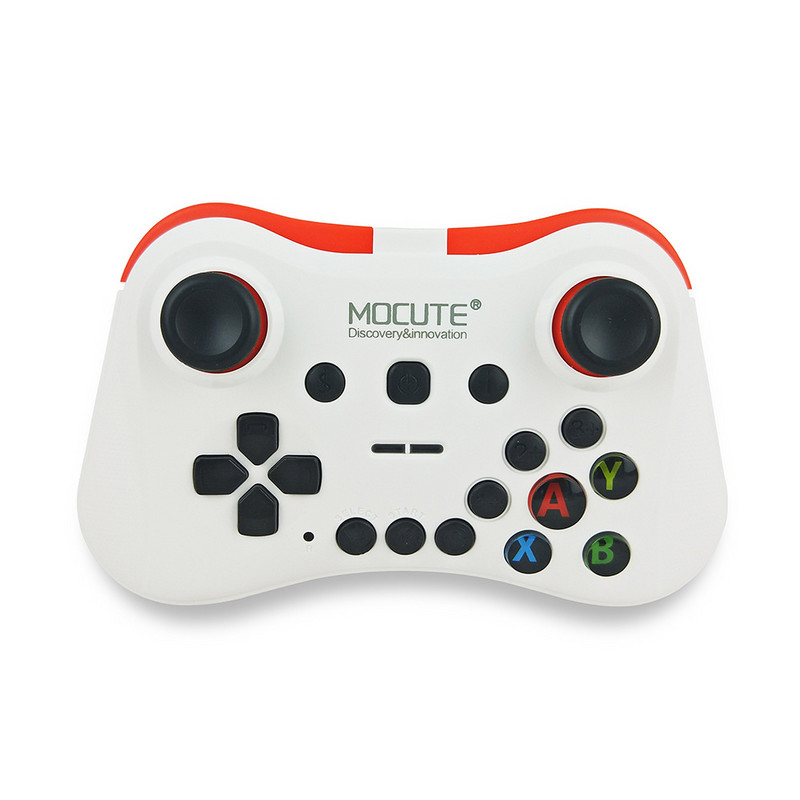 Controler de joc Mocute 056 Wireless Gamepad BT cu Joystick Tabletă Smart VR TV Game Pad pentru telefoane iOS Android
