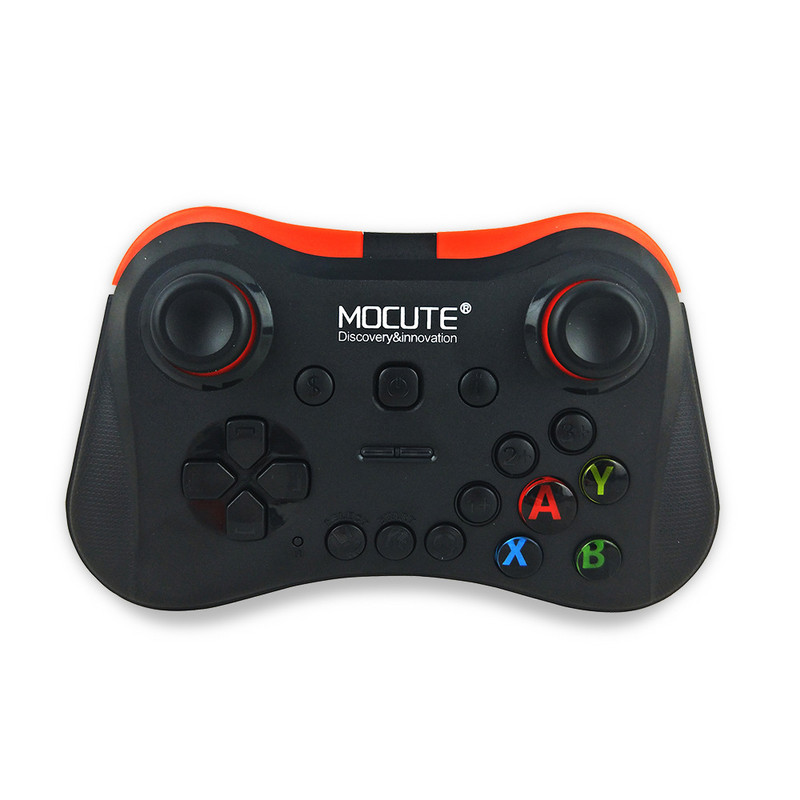 Controler de joc Mocute 056 Wireless Gamepad BT cu Joystick Tabletă Smart VR TV Game Pad pentru telefoane iOS Android