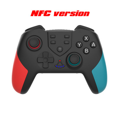 Controler de joc fără fir pentru controler Nintendo Switch Gamepad Bluetooth pentru controler NS Switch Joystick Bluetooth cu NFC