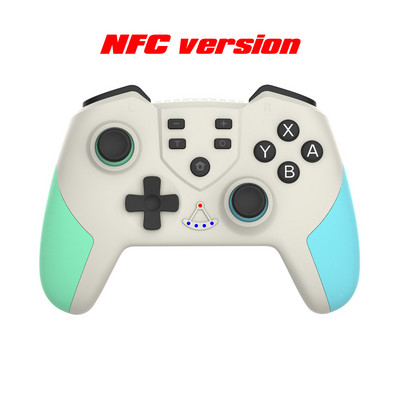Controler de joc fără fir pentru controler Nintendo Switch Gamepad Bluetooth pentru controler NS Switch Joystick Bluetooth cu NFC