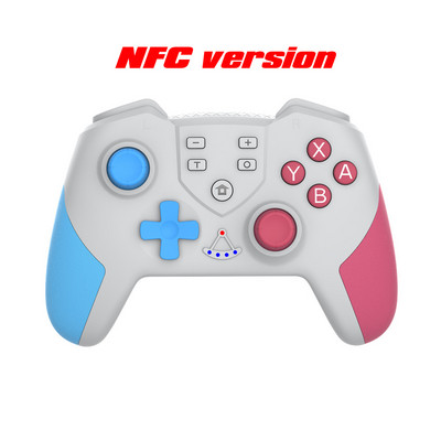 Controler de joc fără fir pentru controler Nintendo Switch Gamepad Bluetooth pentru controler NS Switch Joystick Bluetooth cu NFC
