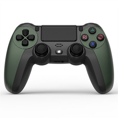 Gamepad pentru controler PS4 Joystick-uri cu vibrații Bluetooth fără fir pentru PS4/Slim/Manette PS4 Gamepad cu lumină LED Funcție completă