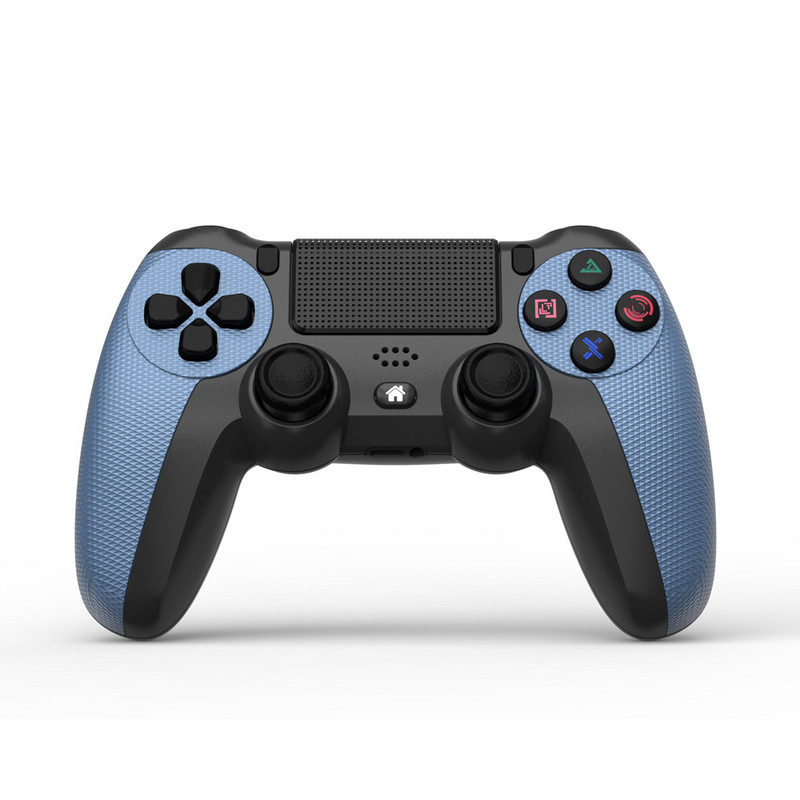 Gamepad pentru controler PS4 Joystick-uri cu vibrații Bluetooth fără fir pentru PS4/Slim/Manette PS4 Gamepad cu lumină LED Funcție completă