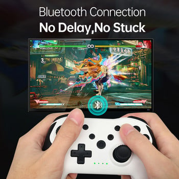 Ασύρματο χειριστήριο Bluetooth για Switch Pro PC PS3 Joystick Gamepad NFC Professional Gamepad χωρίς καθυστερήσεις Δωρεάν αποστολή