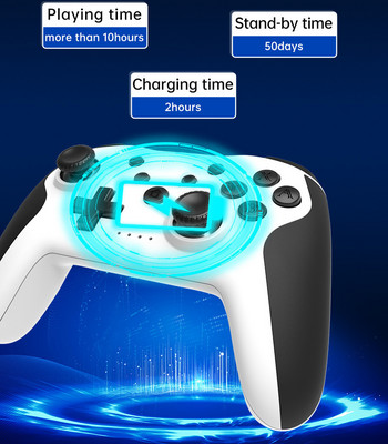 Ασύρματο χειριστήριο Bluetooth για Switch Pro PC PS3 Joystick Gamepad NFC Professional Gamepad χωρίς καθυστερήσεις Δωρεάν αποστολή