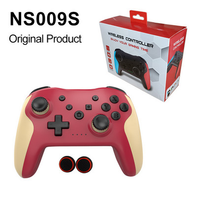 Controler wireless Bluetooth pentru Switch Pro PC PS3 Joystick Gamepad NFC Gamepad profesional fără întârzieri Livrare gratuită
