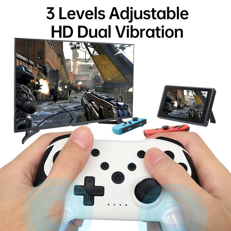 Controler wireless Bluetooth pentru Switch Pro PC PS3 Joystick Gamepad NFC Gamepad profesional fără întârzieri Livrare gratuită